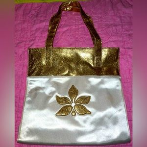 CATHY COUTURE Medium Sparkly Tote NWOT